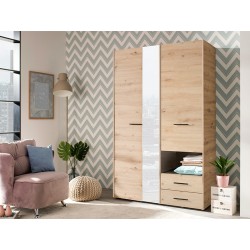ARMOIRE CAMBRIS 3K2FO 11011886 127.5 × 54 × 205.5 ARM-CAMBRIS3K