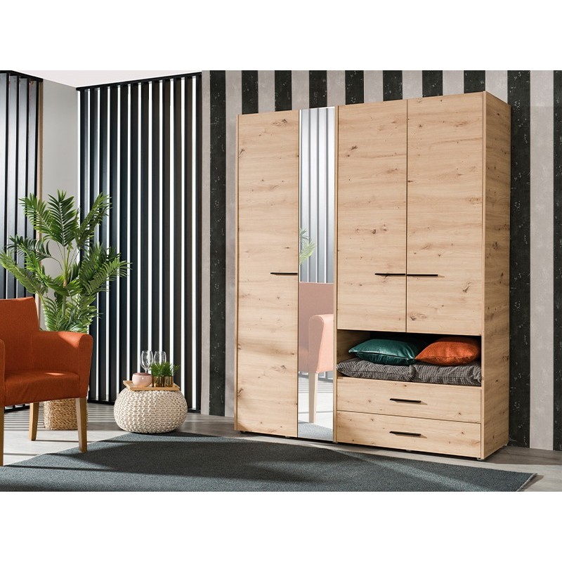 ARMOIRE CAMBRIS 4K2FO 11011886 161 × 54 × 205.5 ARM-CAMBRIS4K