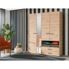 ARMOIRE CAMBRIS 4K2FO 11011886 161 × 54 × 205.5 ARM-CAMBRIS4K
