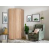 ARMOIRE COIN HANA 11008710 80 × 80 × 205 ARMOIRE-HANA