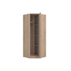 ARMOIRE COIN HANA 11008710 80 × 80 × 205 ARMOIRE-HANA