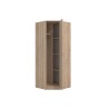 ARMOIRE COIN HANA 11008710 80 × 80 × 205 ARMOIRE-HANA