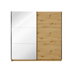ARMOIRE COULISSANTE ARSEN 200,6 × 207 × 55,3 ARM-ARSEN