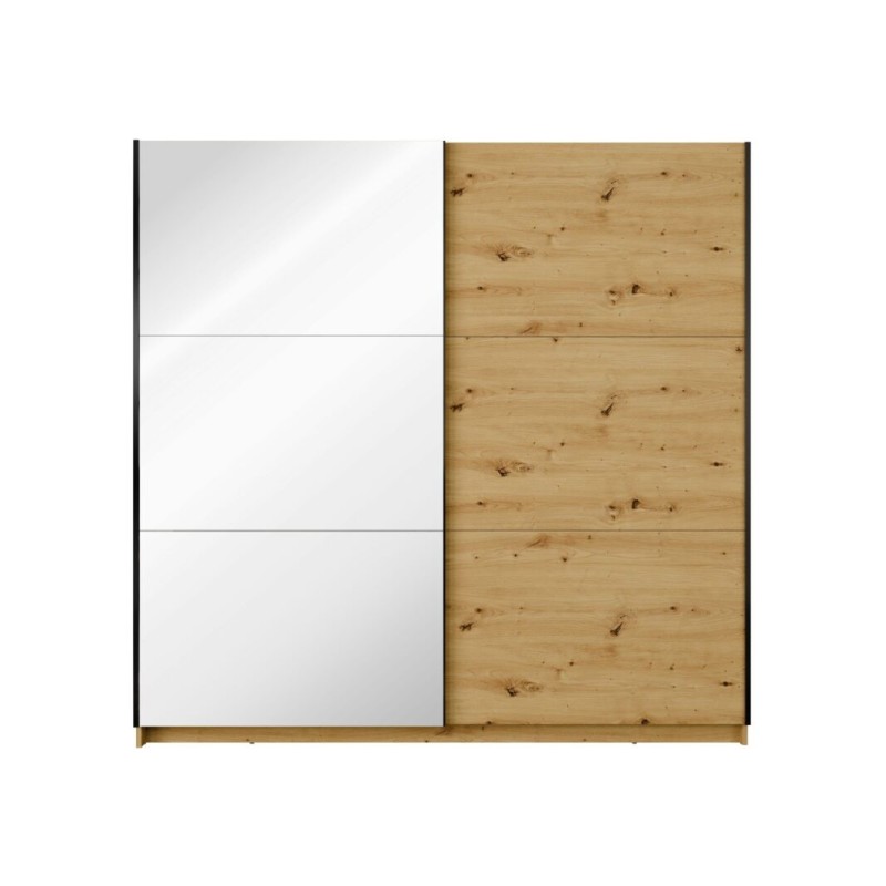 ARMOIRE COULISSANTE ARSEN 200,6 × 207 × 55,3 ARM-ARSEN
