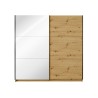 ARMOIRE COULISSANTE ARSEN 200,6 × 207 × 55,3 ARM-ARSEN