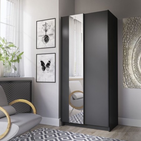 ARMOIRE COULISSANTE SOFIA 80 × 182 × 54.6 ARM-SOFIA