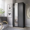 ARMOIRE COULISSANTE SOFIA 80 × 182 × 54.6 ARM-SOFIA
