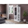 ARMOIRE DE RANGEMENT 1P /MIROIR BLANC 690 × 1790 × 335 D182-05 ARM-D182-05