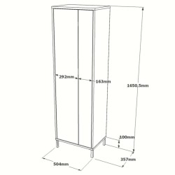 ARMOIRE DE RANGEMENT DY1-WK ARM-DYWK