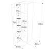 ARMOIRE DE RANGEMENT VA1W ARM-VA1W