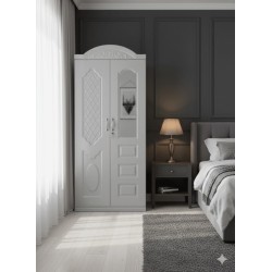 ARMOIRE FER 2 PORTES ARM-FER-2P