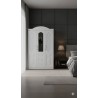 ARMOIRE FER 3 PORTES DB004-3 BLANC ARM-FER-DB004-3