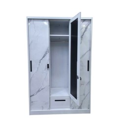ARMOIRE FER W003 COULISSANT 3PORTES ARM-W003