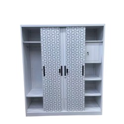 ARMOIRE FER W004 COULISSANT 4PORTES ARM-W004