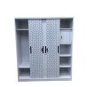 ARMOIRE FER W004 COULISSANT 4PORTES ARM-W004