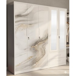 ARMOIRE FER Y002 5PORTES ARMFER-Y002