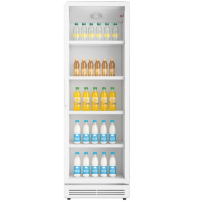Vitrine Boisson 350L Blanc