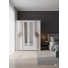 ARMOIRE FER Y004 4PORTES ARMFER-Y004