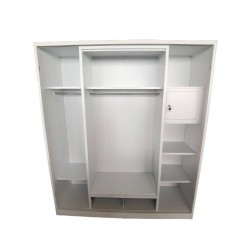 ARMOIRE FER Y004 4PORTES ARMFER-Y004