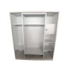 ARMOIRE FER Y004 4PORTES ARMFER-Y004