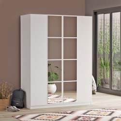 ARMOIRE HM2-W BLANCHE ARM-HM2-W