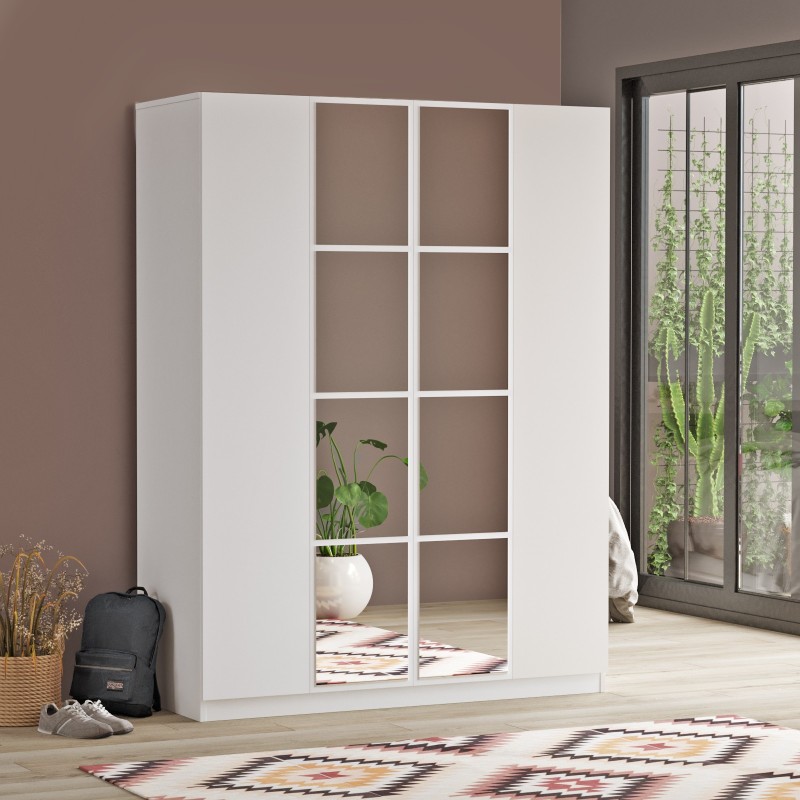 ARMOIRE HM2-W BLANCHE ARM-HM2-W
