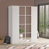 ARMOIRE HM2-W BLANCHE ARM-HM2-W
