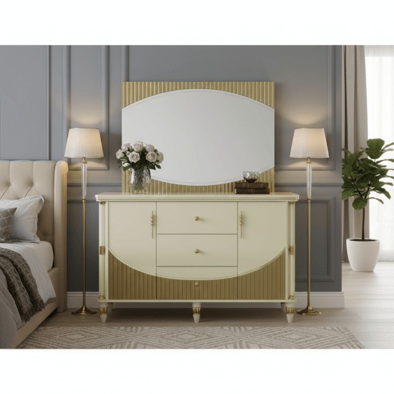 BAHUT 4PORTES 156CMX43CMX174CM 984 984-BAHUT