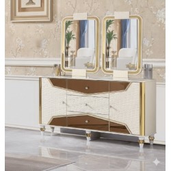 BAHUT 4PORTES 162CMX49CMX213CM 987 BAHUT-987
