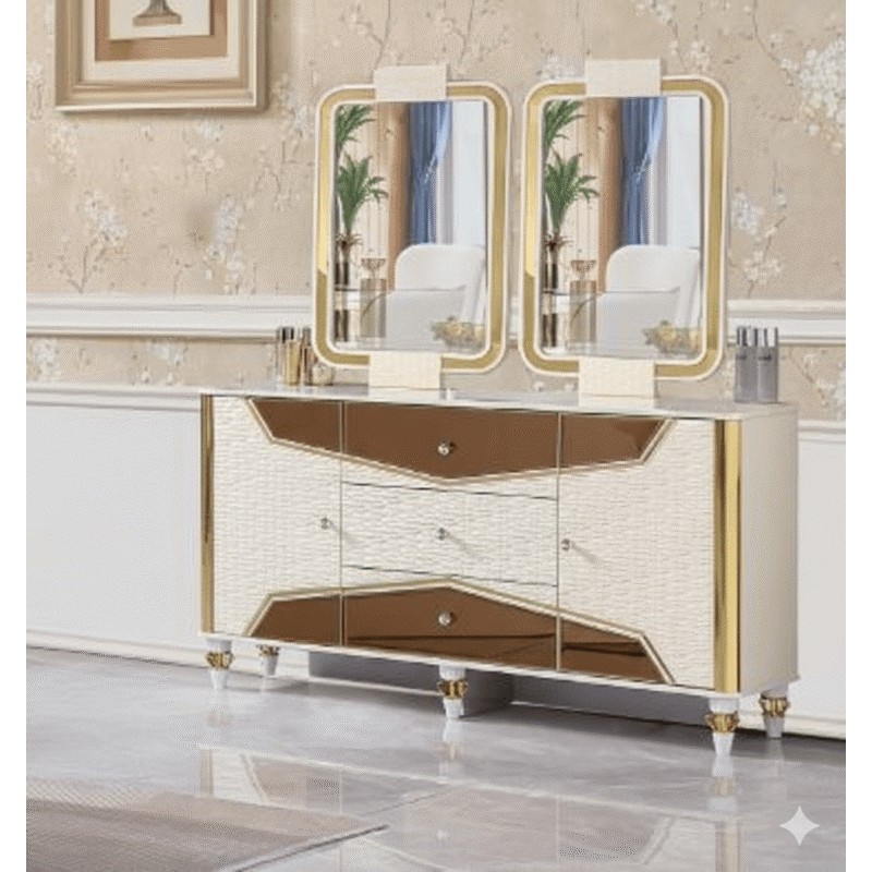 BAHUT 4PORTES 162CMX49CMX213CM 987 BAHUT-987