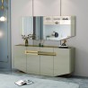 BAHUT BEIGE DORE 1800 × 400 × 700 90964 BAHUT-90964