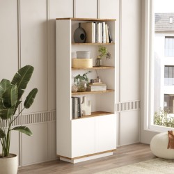 BIBLIOTHEQUE FR16-AW CHENE BLANC BIBL-FR16-AW