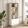 BIBLIOTHEQUE FR16-AW CHENE BLANC BIBL-FR16-AW