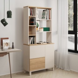 BIBLIOTHEQUE MD6-CS 852 × 1878 MD6-CS-BIBL