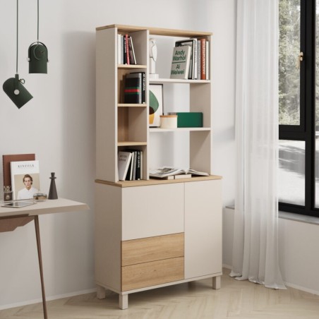 BIBLIOTHEQUE MD6-CS 852 × 1878 MD6-CS-BIBL