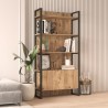 BIBLIOTHEQUE ML6-A MEUB-ML6A