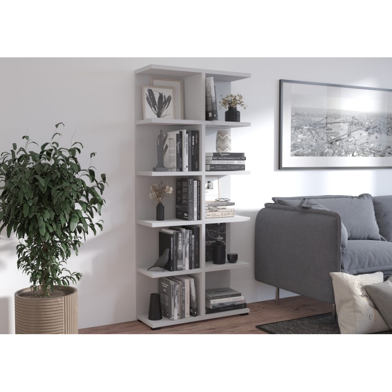 BIBLIOTHEQUE MORE LG05 BLANC MORE-LG05BLANC