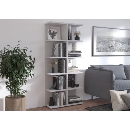 BIBLIOTHEQUE MORE LG05 BLANC MORE-LG05BLANC