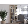 BIBLIOTHEQUE MORE S005 CHENE MORE-S005CHENE