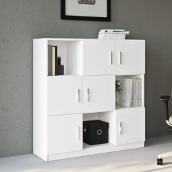 BIBLIOTHEQUE V07-W BIBLI-V07-W