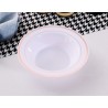 BOL PLASTIQUE PAQUET DE 6PCES DORE/ROSE GOLD BOL-DORE