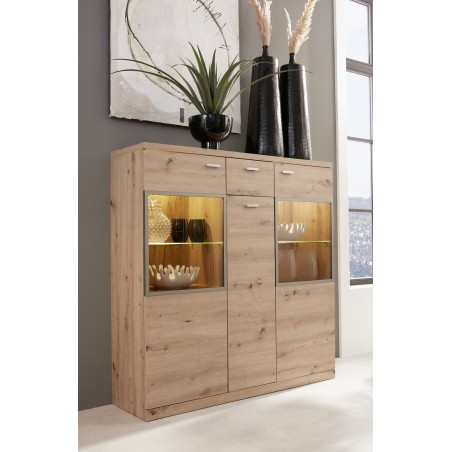 BUFFET HAUT ECHO 1T+3P BUFFETHAUT-ECHO1T+3P