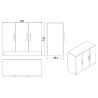 BUFFET POUR BUREAU VO5-OB BUFFET-VO5-OB