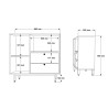 BUFFET RE1-SW BUFFET-RE1-W