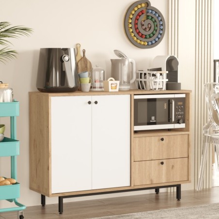 BUFFET RE2-SW CHENE BLANC BUFFET-RE2-SW