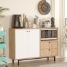 BUFFET RE2-SW CHENE BLANC BUFFET-RE2-SW