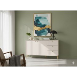 BUFFET ROSE SAND 156,2 × 89,2 × 40,5 BUFFET-ROSE