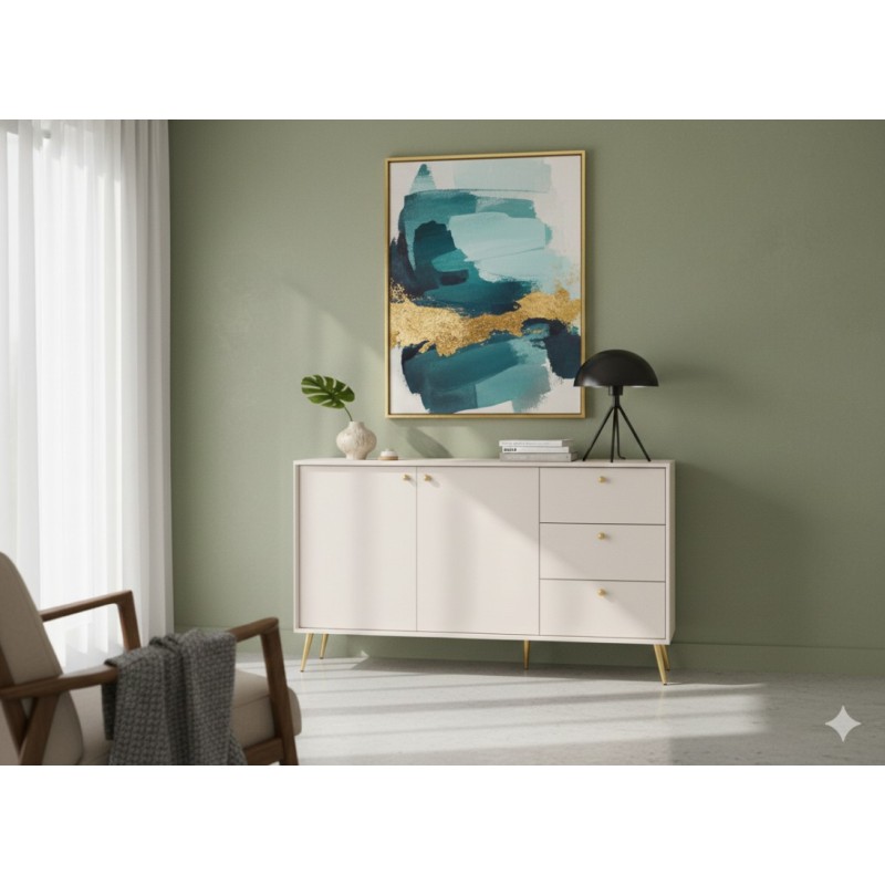 BUFFET ROSE SAND 156,2 × 89,2 × 40,5 BUFFET-ROSE