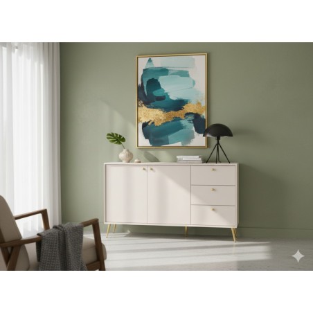 BUFFET ROSE SAND 156,2 × 89,2 × 40,5 BUFFET-ROSE