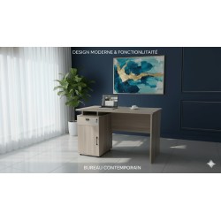BUREAU 1201 1200 × 600 × 750 BURE-1201